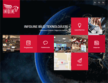 Tablet Screenshot of infoline-tr.com